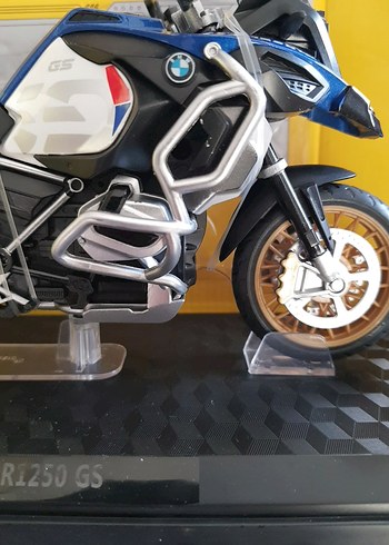BMW R1250 GS Mavi Oyuncak Motosiklet - Görsel 2