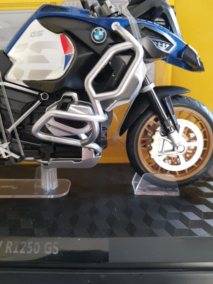 BMW R1250 GS Mavi Oyuncak Motosiklet - Görsel 2