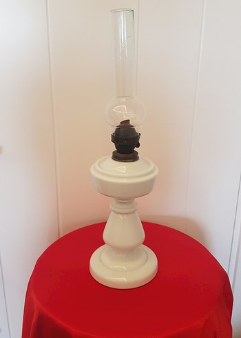 Opalin Beyaz Gaz Lambası - Görsel 2