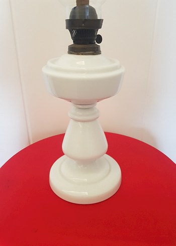 Opalin Beyaz Gaz Lambası - Görsel 3