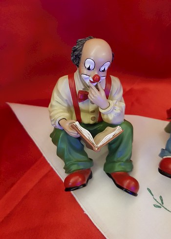 Gilde Renkli Palyaço Figürünü - Görsel 2