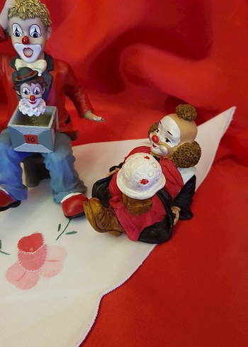 Gilde Renkli Palyaço Figürünü - Görsel 3