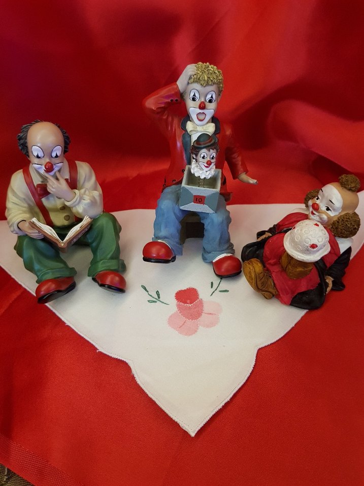 Gilde Renkli Palyaço Figürünü - Görsel 4