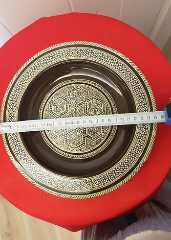 Hatemi iscilikli  Klasik Tabak - Görsel 2