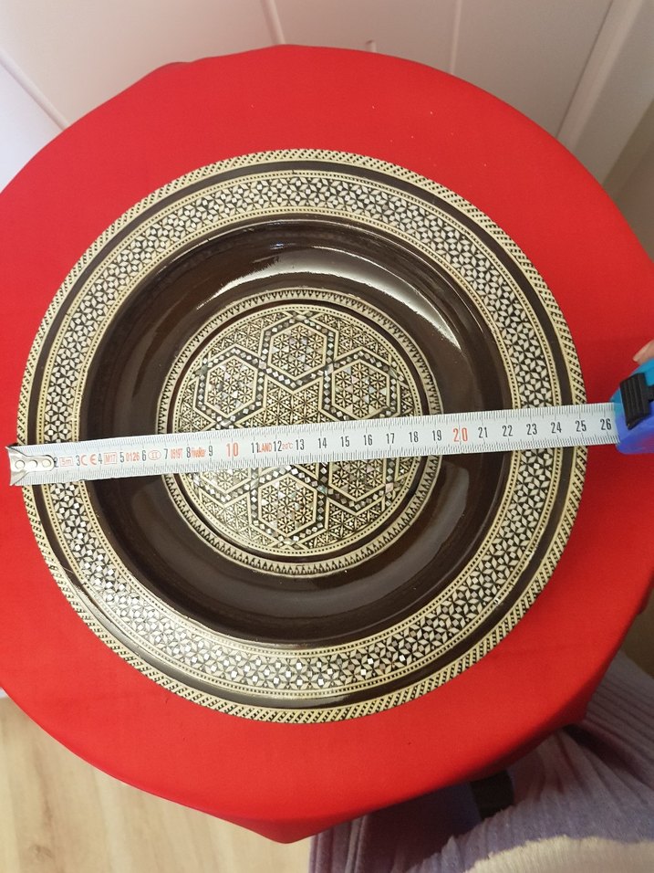 Hatemi iscilikli  Klasik Tabak - Görsel 2