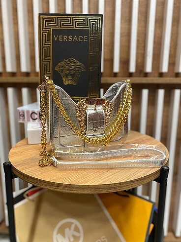 Beden siyah Renk Versace askılı çanta