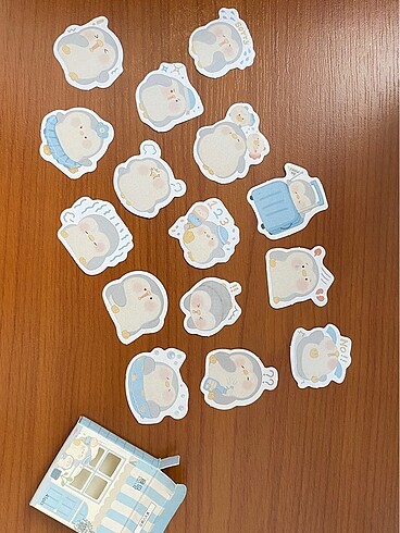 Penguen Sticker Seti