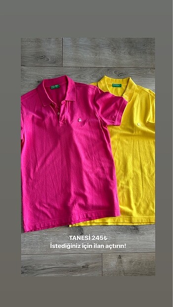 United Colored of Benetton Polo tişört