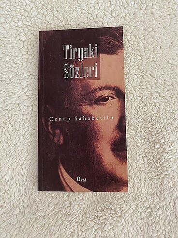 Tiryaki sözleri - Cenap Şahabettin