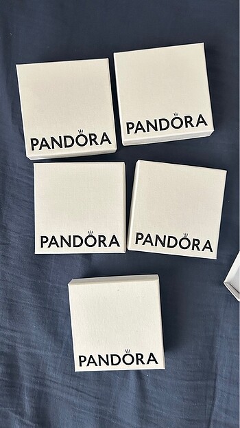 5 Adet Pandora Kutu