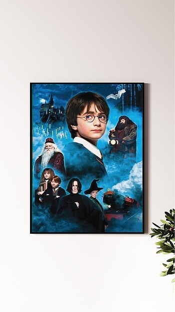 Harry Potter Felsefe Taşı Poster