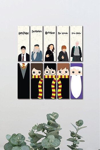 Harry Potter Ayraç Seti