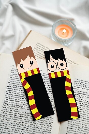 Beden Harry Potter Ayraç Seti
