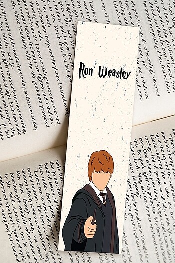 Beden Renk Harry Potter Ayraç Seti