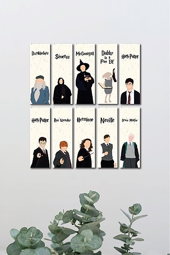 Harry Potter Ayraç Seti