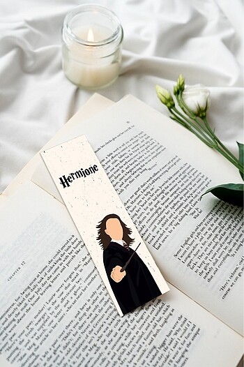 Beden Renk Harry Potter Ayraç Seti