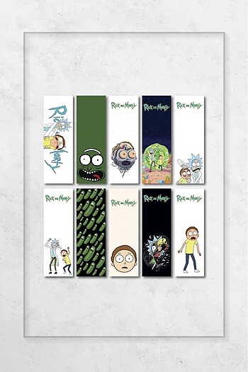 Rick and Morty Ayraç Seti