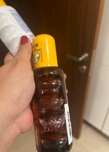 Nivea Sun Hassas Koruma SPF 50 ve Yoğun Bronzluk Yağı,koruma - Görsel 5