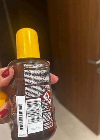 Nivea Sun Hassas Koruma SPF 50 ve Yoğun Bronzluk Yağı,koruma - Görsel 3