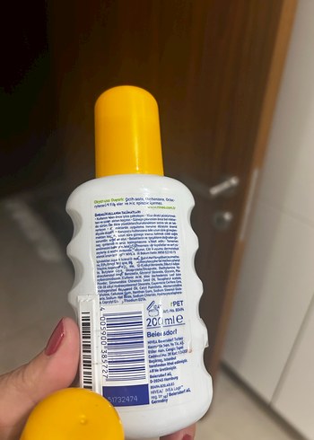 Nivea Sun Hassas Koruma SPF 50 ve Yoğun Bronzluk Yağı,koruma - Görsel 4