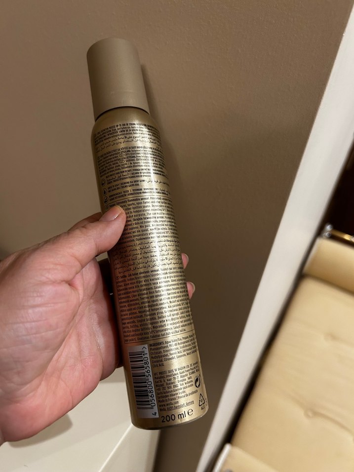 Wella Wellaflex Bukle Belirginleştirici Köpük - Görsel 4