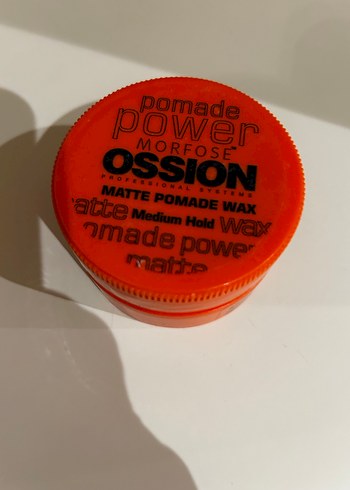 Morfose Ossion Mat Pomad Wax - Orta Tutucu - Görsel 2