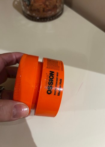 Morfose Ossion Mat Pomad Wax - Orta Tutucu - Görsel 3