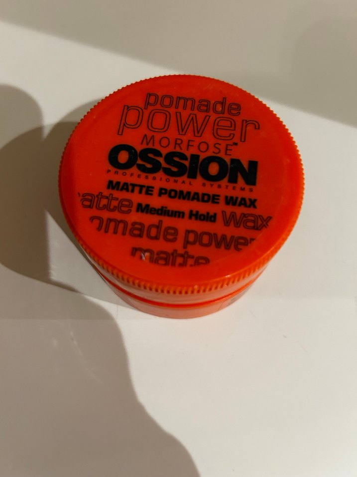 Morfose Ossion Mat Pomad Wax - Orta Tutucu - Görsel 2