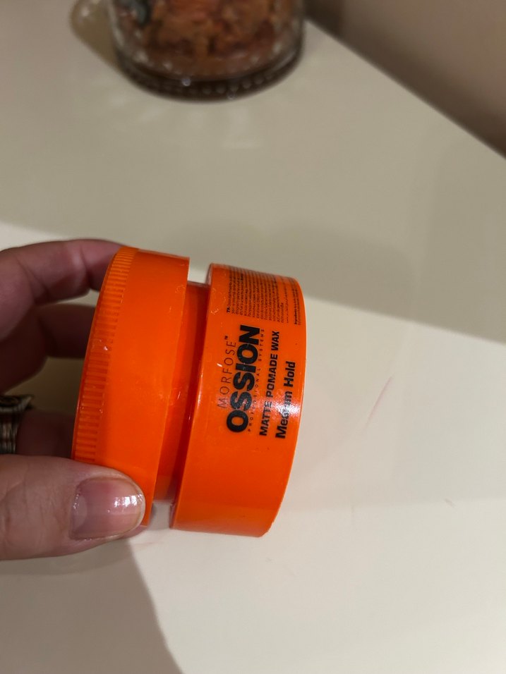 Morfose Ossion Mat Pomad Wax - Orta Tutucu - Görsel 3