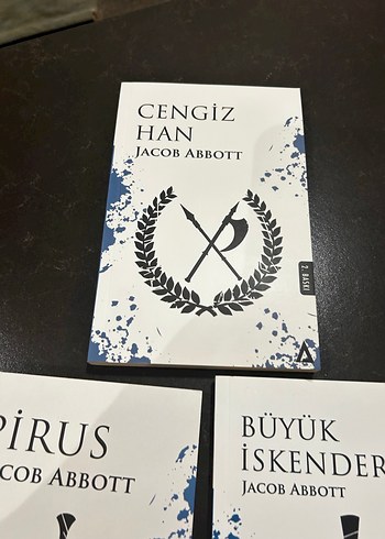 Jacob Abbott'ın Üç Tarihi Romanı Seti - Görsel 4