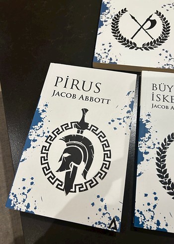 Jacob Abbott'ın Üç Tarihi Romanı Seti - Görsel 2