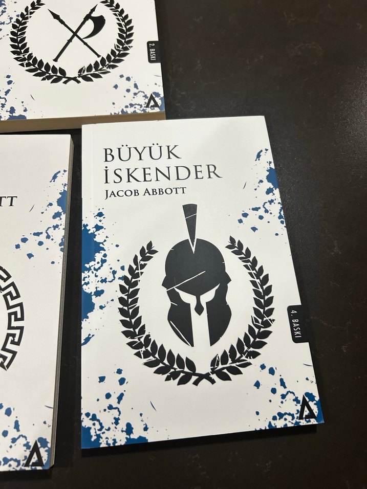 Jacob Abbott'ın Üç Tarihi Romanı Seti - Görsel 3