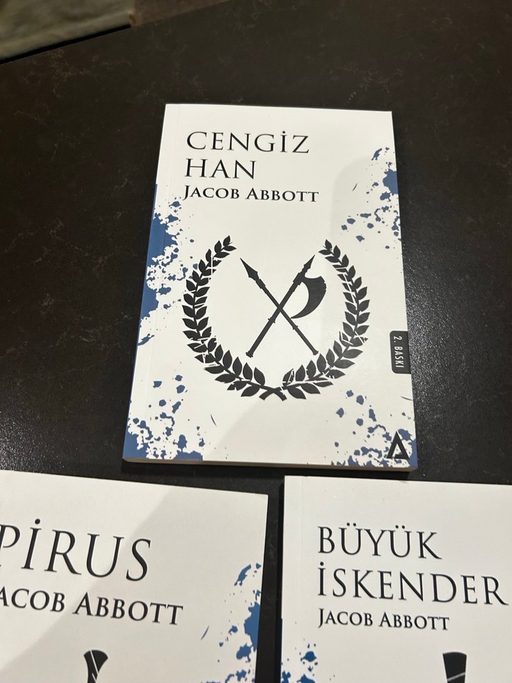 Jacob Abbott'ın Üç Tarihi Romanı Seti - Görsel 4