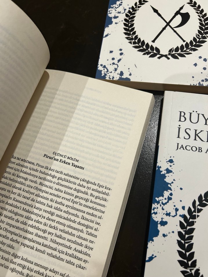 Jacob Abbott'ın Üç Tarihi Romanı Seti - Görsel 5