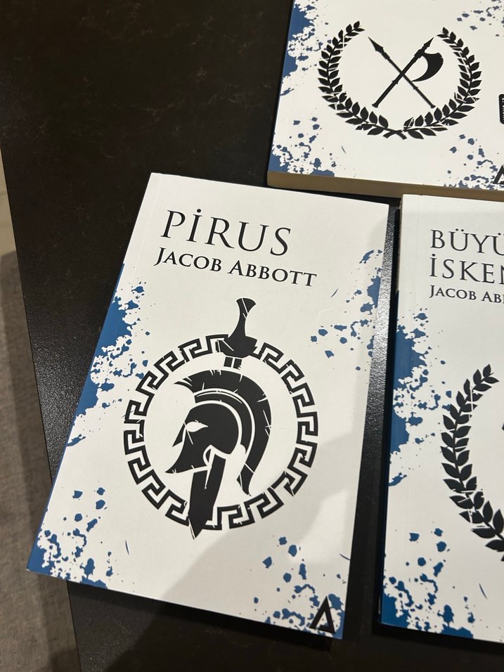 Jacob Abbott'ın Üç Tarihi Romanı Seti - Görsel 2