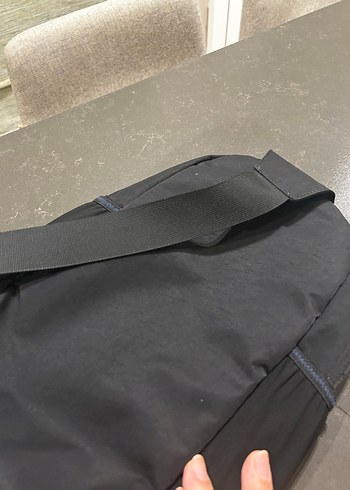 Siyah küçük sırt Çantası Street Wear - Görsel 3