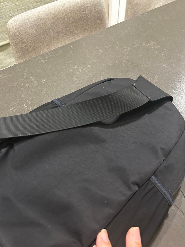 Siyah küçük sırt Çantası Street Wear - Görsel 3