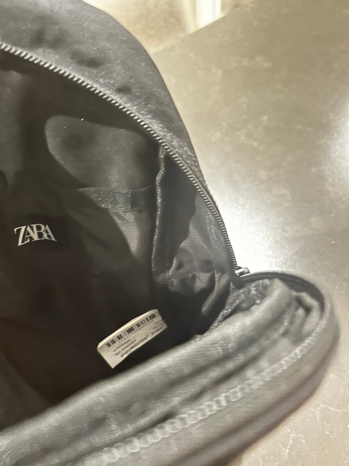 Siyah küçük sırt Çantası Street Wear - Görsel 4