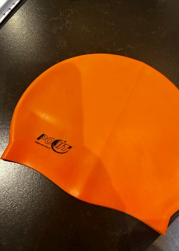 Turuncu yüzme Bonesi - Görsel 3