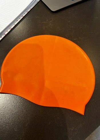 Turuncu yüzme Bonesi - Görsel 2