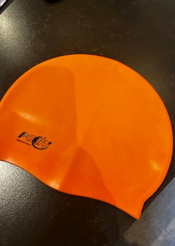 Turuncu yüzme Bonesi - Görsel 4