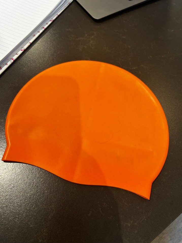 Turuncu yüzme Bonesi - Görsel 2