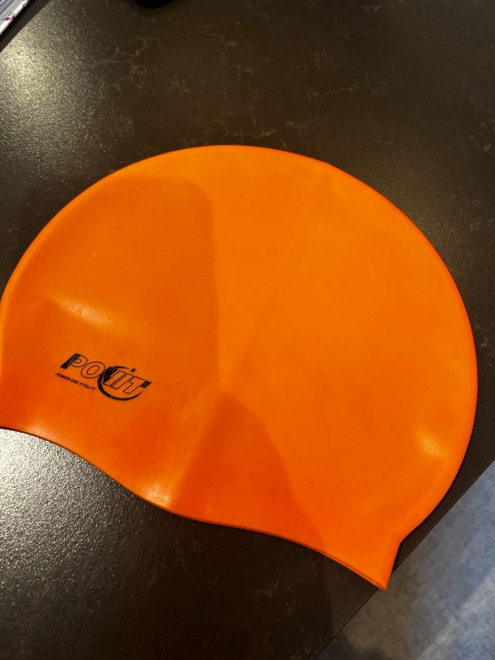 Turuncu yüzme Bonesi - Görsel 4