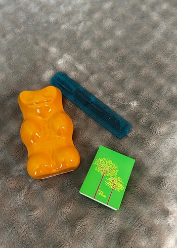 Renkli Oyuncak Ayı ve Mini Kitap Seti - Görsel 3