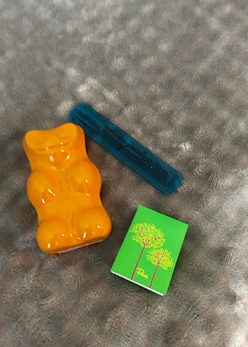 Renkli Oyuncak Ayı ve Mini Kitap Seti - Görsel 2