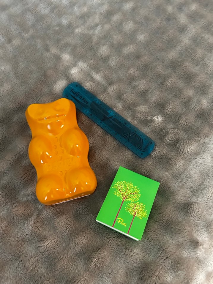 Renkli Oyuncak Ayı ve Mini Kitap Seti - Görsel 3