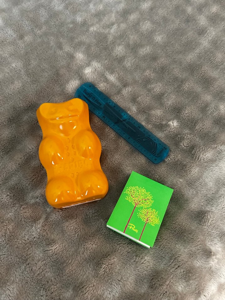 Renkli Oyuncak Ayı ve Mini Kitap Seti - Görsel 4