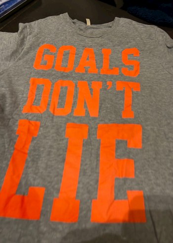 Kız Çocuk Gri Baskılı Kısa Kollu Tişört - Görsel 3