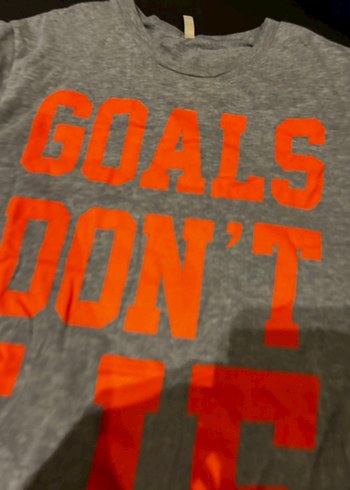 Kız Çocuk Gri Baskılı Kısa Kollu Tişört - Görsel 4