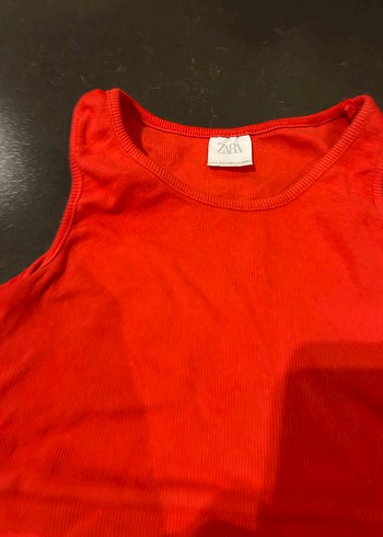 Kırmızı Çocuk Atlet - Görsel 3